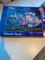 Thomas Kinkade Rapunzel Puzzel 1000 Stukjes - Mist 1, Hobby en Vrije tijd, Ophalen of Verzenden, 500 t/m 1500 stukjes, Gebruikt
