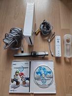 Wii spelcomputer met Mario kart, Spelcomputers en Games, Spelcomputers | Nintendo Wii, Ophalen of Verzenden, Zo goed als nieuw