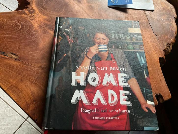 Yvette van Boven - Home Made Kookboek, Boeken, Kookboeken, Gelezen, Voorgerechten en Soepen, Europa, Gezond koken, Ophalen of Verzenden