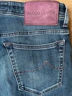 ZGAN Jacob Cohen jeans Bard maat 38, ingekort, W36 - W38 (confectie 52/54), Blauw, Ophalen of Verzenden, Zo goed als nieuw