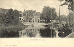 Leeuwarden, Vischmarkt. - boten - ongelopen, Ongelopen, Ophalen of Verzenden, Friesland