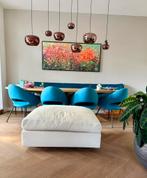 Hocker Linteloo, Huis en Inrichting, Ophalen, Zo goed als nieuw, Rechthoekig, 75 tot 100 cm
