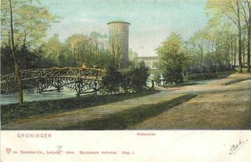 (380-238-029) Groningen Watertoren beschikbaar voor biedingen