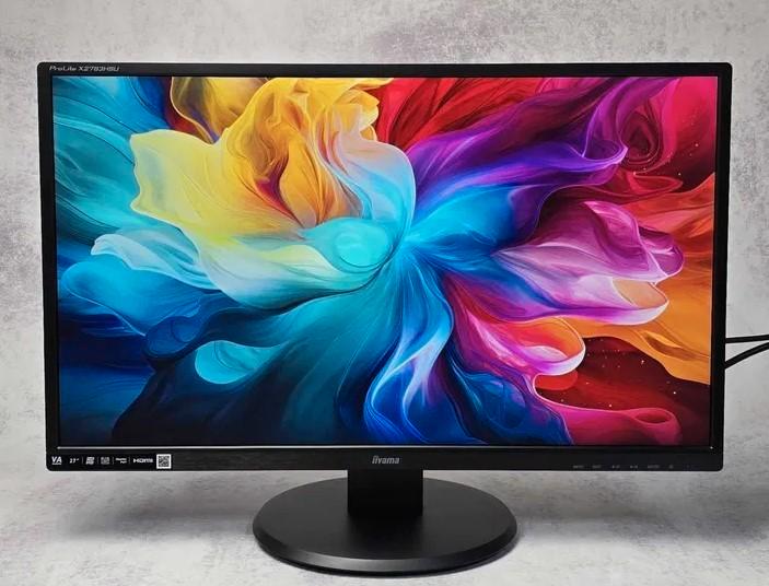 Led 27 Inch IIyama ProLite X27831HSU (VGA,DVI,HDMI) Speakers, Computers en Software, Monitoren, Gebruikt, 61 t/m 100 Hz, DVI, HDMI