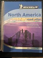 Michelin wegenkaart USA, Canada en Mexico €15,00, Boeken, Atlassen en Landkaarten, Gelezen, Overige gebieden, Overige typen, Diverse auteurs