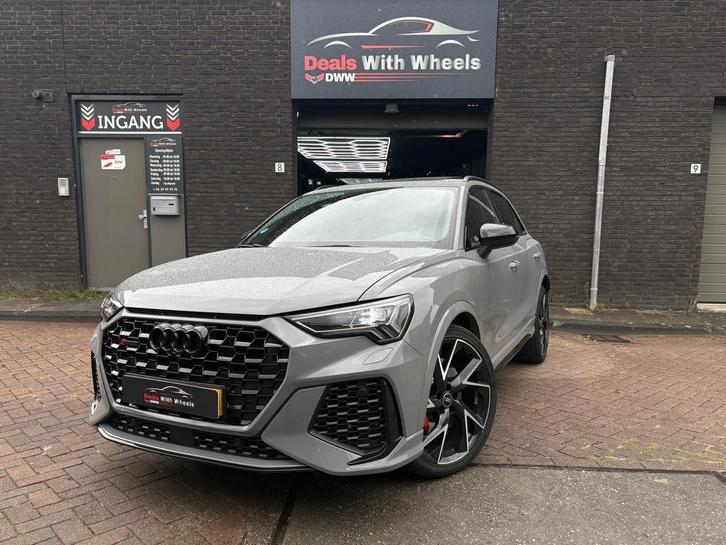 Audi RSQ3 TFSI RS RSQ3, Auto's, Audi, Bedrijf, Te koop, RSQ3, 4x4, ABS, Achteruitrijcamera, Adaptive Cruise Control, Airbags, Airconditioning