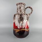 Vintage West-Duitse Fat Lava vaas. Scheurich 408-40, Ophalen of Verzenden
