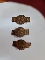 Rijwielbelastingplaatjes 3 stuks 1935/1936, Verzamelen, Overige Verzamelen, Ophalen of Verzenden, Zo goed als nieuw