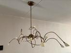 Bronzen hanglamp - dimbaar, Ophalen, Gebruikt