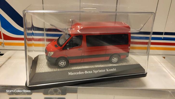 Premium Classixxs Mercedes-Benz Sprinter Kombi 1of500, Hobby en Vrije tijd, Modelauto's | 1:43, Zo goed als nieuw, Bus of Vrachtwagen