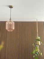 Mooie hanglamp, Ophalen of Verzenden, Zo goed als nieuw, Glas, Minder dan 50 cm