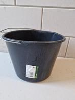 emmer gripline 12 L, Ophalen, Zo goed als nieuw, Rubber, Met handgreep