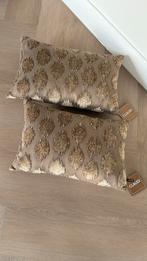 CLAUDI |  Ikaya Gold 30x45 cm sierkussen, Ophalen of Verzenden, Nieuw, Overige kleuren, Rechthoekig