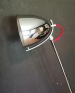 Aparte chroom vintage vloerlamp / booglamp uit de jaren 70, Huis en Inrichting, Lampen | Vloerlampen, Vintage, Ophalen of Verzenden