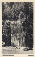 Apeldoorn Waterval Berg en Bos Oude Ansichtkaart ( 8500 )---, Ophalen of Verzenden, Gelopen
