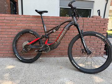 Ghost E-Mountainbike Fully Bosch CX maat L 47cm beschikbaar voor biedingen