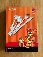 Zwillnig Teddy Kinderbestek, Ophalen of Verzenden, Nieuw, Rvs of Chroom