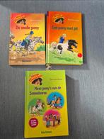 Manege Zonnehoeve - 3 Boeken van Gertrud Jetten, Boeken, Ophalen of Verzenden, Zo goed als nieuw, Gertrud Jetten, Sprookjes