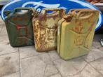 Oude stoere  jerrycan industrieel stoer deco, Ophalen