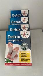Detox voet pleisters nieuw! Lucovitaal, Ophalen of Verzenden, Zo goed als nieuw, Overige typen