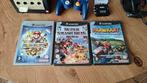 Nintendo GameCube - 3 controllers - 3 spellen, Spelcomputers en Games, Spelcomputers | Nintendo GameCube, Ophalen, Gebruikt, Zwart