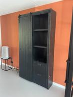 Kast VTwonen Slide Barn zwart, Ophalen, Gebruikt, 100 tot 150 cm, 200 cm of meer