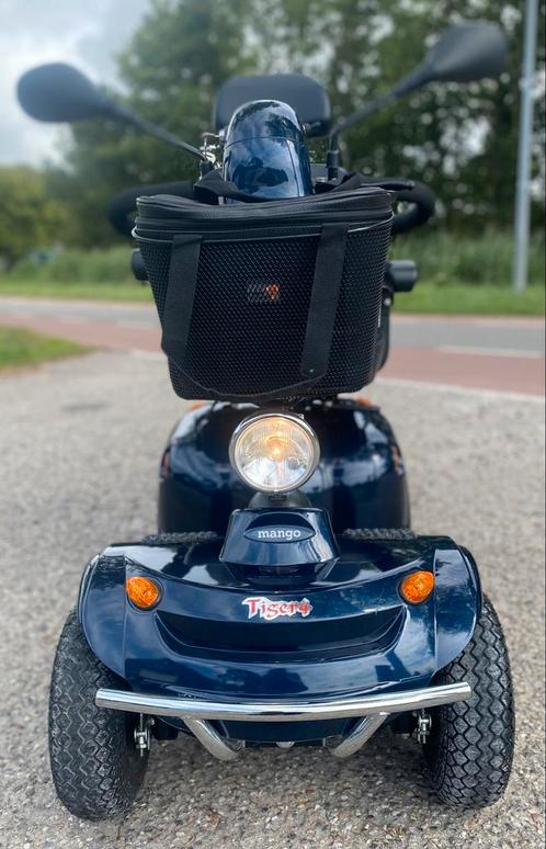 Mango Tiger 4 scootmobiel, Diversen, Brommobielen en Scootmobielen, Zo goed als nieuw, Mango, 46 km of meer, 16 km/u of meer, Ophalen