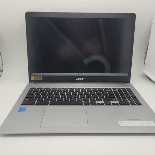 Acer CB315-3H-C1FV Intel Celeron N4020 4GB 128GB Chrome OS, Computers en Software, Chromebooks, Zo goed als nieuw