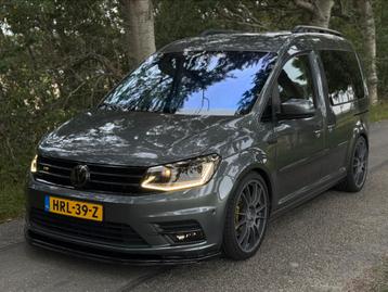 Volkswagen Caddy 1.4 TSI 180PK DSG 7 Persoons Uniek!! beschikbaar voor biedingen