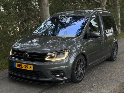 Volkswagen Caddy 1.4 TSI 180PK DSG 7 Persoons Uniek!!, Auto's, Bestelauto's, Bedrijf, ABS, Achteruitrijcamera, Adaptieve lichten