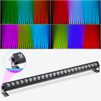 DJLicht 80W RGB Led Bar met Accu en Afstandsbediening 113cm, Muziek en Instrumenten, Licht en Laser, ., Nieuw, Ophalen of Verzenden