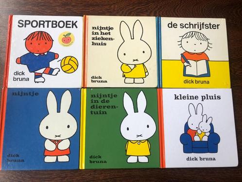 Dick Bruna - Nijntje - Kleine Pluis - enz. ps 2,50 euro, Boeken, Kinderboeken | Baby's en Peuters, Zo goed als nieuw, Ophalen of Verzenden