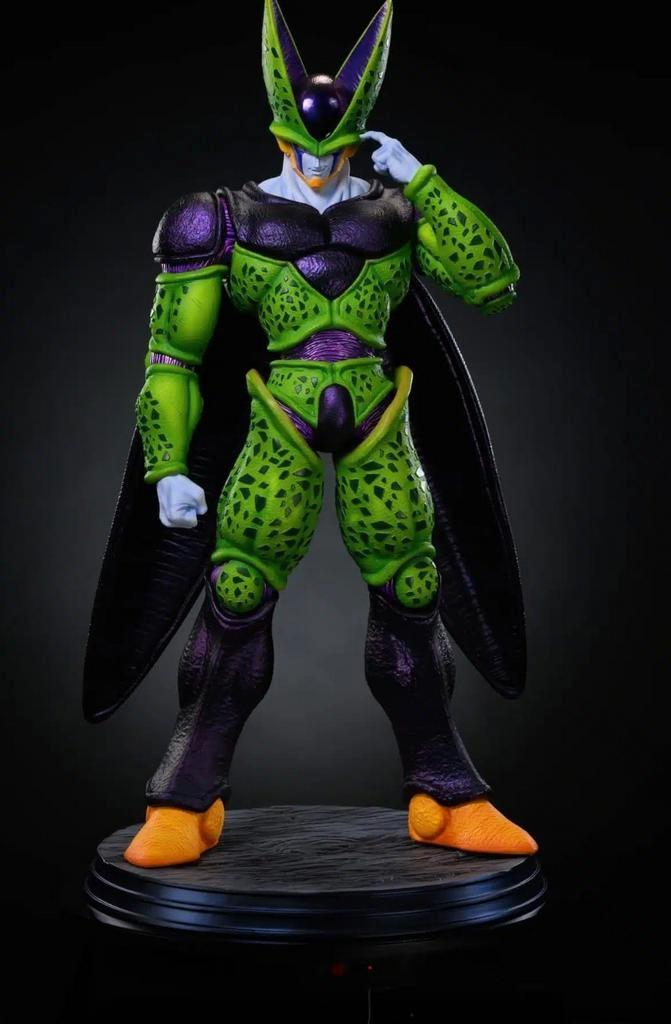 Dragonball Z 1/2 Scale Perfect Cell Statue Te Koop/Ruil, Verzamelen, Film en Tv, Nieuw, Beeldje, Replica of Model, Ophalen