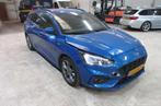 Ford Focus 1.0 ST Line 125pk Nap (bj 2020), Auto diversen, Schadeauto's, Blauw, Stationwagon, Handgeschakeld, Benzine