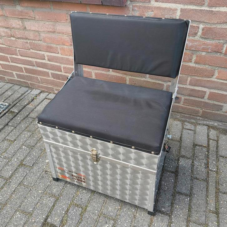 Viskoffer, Watersport en Boten, Hengelsport | Algemeen, Gebruikt, Koffer of Tas, Ophalen of Verzenden