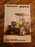 Tractor folder Deutz-Fahr D 07 E, Ophalen of Verzenden, Zo goed als nieuw