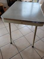 Brabantia keuken tafel, Huis en Inrichting, Tafels | Eettafels, 50 tot 100 cm, Gebruikt, Rechthoekig, Metaal