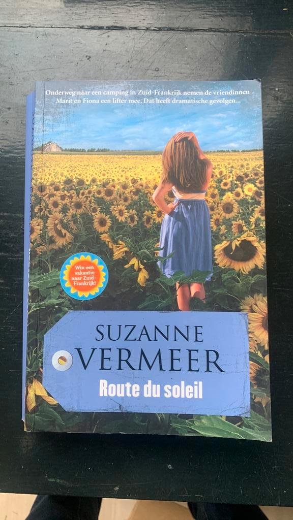 Suzanne Vermeer - Route du soleil, Boeken, Thrillers, Gelezen, Ophalen of Verzenden