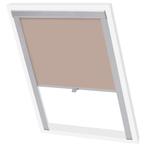 NIEUW Rolgordijn verduisterend zwart of beige velux MK04, 50 tot 100 cm, Nieuw, Minder dan 100 cm, Beige