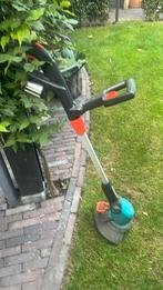 Grastrimmer, Tuin en Terras, Grastrimmers, Ophalen, Gebruikt, Accu, 10 tot 30 cm