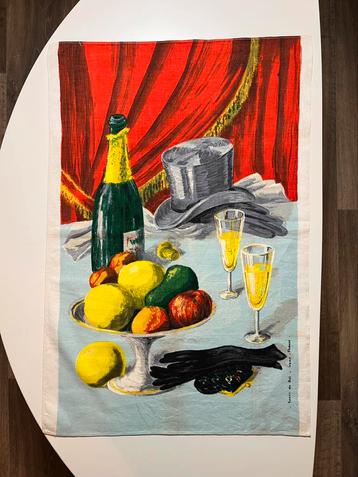 Vintage Theedoek beschikbaar voor biedingen