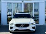 Volvo V60 T6 340PK Recharge R-Design| Panodak| Adap.Cruise|, Automaat, Gebruikt, Zwart, 4 cilinders