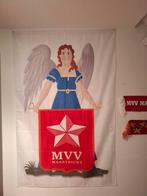 MVV Maastricht grote vlag banner, Ophalen of Verzenden, Zo goed als nieuw