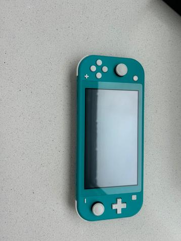 Nintendo Switch Lite (Turquoise) in new condition beschikbaar voor biedingen