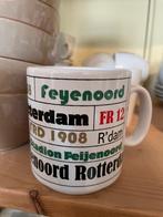 mok Feijenoord -  tekstmok van Feyenoord, Overige typen, Ophalen of Verzenden, Zo goed als nieuw, Feyenoord