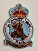 Belgische Luchtmacht 31st Squadron patch, Ophalen of Verzenden, Luchtmacht, Overige gebieden, Embleem of Badge