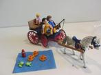 Playmobil Paardenkoets met familie – 5226, Ophalen of Verzenden, Gebruikt, Los playmobil