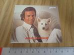 sticker POP joepie julio iglesias, Verzamelen, Stickers, Ophalen, Zo goed als nieuw, Bedrijf of Vereniging