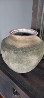 Oud stenen kruik aura peeperkorn, Ophalen, Zo goed als nieuw