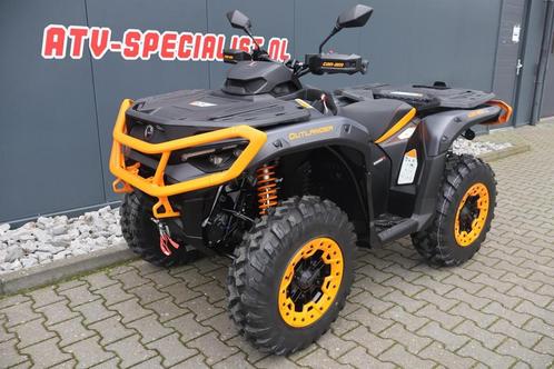 CAN-AM Outlander XTP 1000 ABS QUAD T kenteken (bj 2025), Motoren, Quads en Trikes